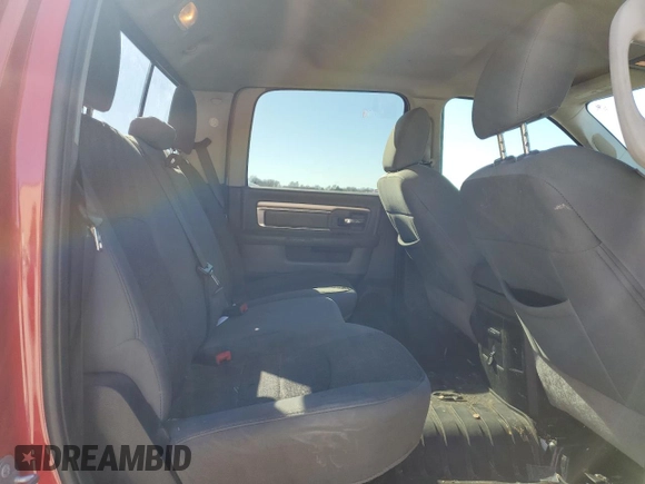 2018 Ram 1500 Big Horn z VIN 3C6RR6LT8JG219167, wystawiony jako Copart lot #43552165 z przebiegiem 180 976 mil mil oraz Czysty tytuł • Clean title. Historia ofert i sprzedaży dostępna na DreamBid. Obrazek 10.
