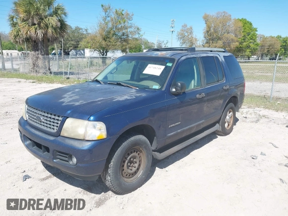 2005 Ford Explorer z VIN 1FMDU63K55UA05065, wystawiony jako IAAI lot #41748248 z przebiegiem 202 498 mil mil oraz . Historia ofert i sprzedaży dostępna na DreamBid. Obrazek 2.