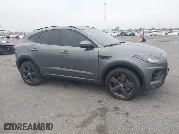 2020 Jaguar E-PACE Checkered Flag Edition with VIN SADF12FX5L1Z87737, listed as a IAAI auction lot 41693995 with 52,100 mi miles. Bid and sale history available at carsss.com. Image 13.
