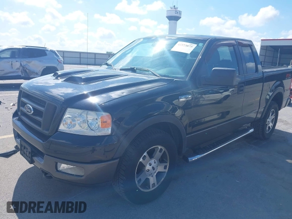 2005 Ford F-150 XLT with VIN 1FTPX14515FA20140, listed as a IAAI auction lot 42373875 with 151,520 mi miles and . Bid and sale history available at DreamBid. Image 2.