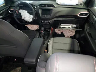2023 Chevrolet TrailBlazer RS with VIN KL79MUSL8PB202574, listed as a Copart auction lot 46428005 with 11,039 mi miles and Salvage Title. Bid and sale history available at DreamBid. Image 8.