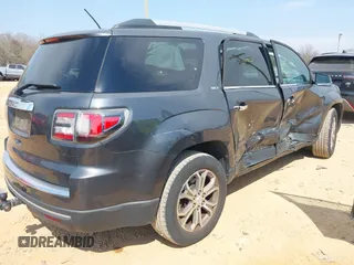 2013 GMC Acadia SLT z VIN 1GKKRRKD7DJ184375, wystawiony jako IAAI lot #41808879 z przebiegiem 191 634 mil mil oraz . Historia ofert i sprzedaży dostępna na DreamBid. Obrazek 4.