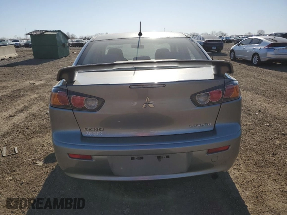 2014 Mitsubishi Lancer ES with VIN JA32U2FU6EU017497, listed as a Copart auction lot 51835995 with 146,874 mi miles and Salvage Title. Bid and sale history available at carsss.com. Image 6.