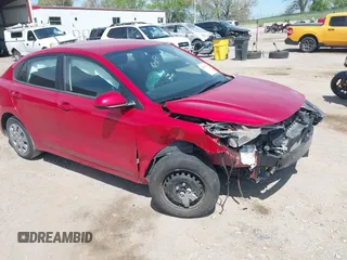 2023 Kia Rio S z VIN 3KPA24AD8PE584723, wystawiony jako IAAI lot #42207587 z przebiegiem 53 367 mil mil oraz . Historia ofert i sprzedaży dostępna na DreamBid. Obrazek 1.