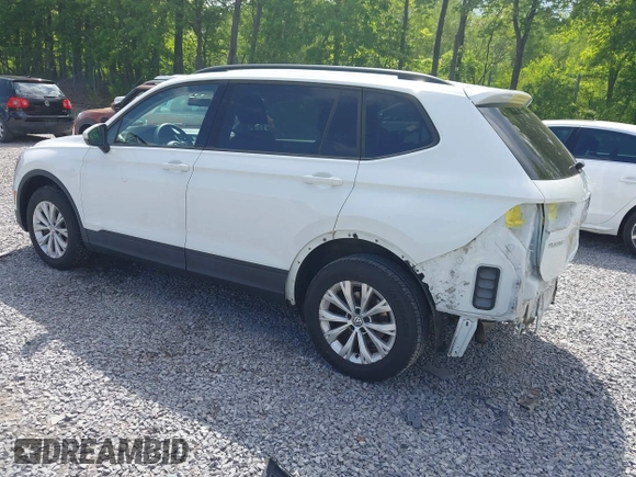 2018 Volkswagen Tiguan S с VIN 3VV1B7AX6JM052719, выставлен на аукционе IAAI как лот 42376937 с пробегом 91 429 миль миль и . История ставок и продаж доступна на DreamBid. Изображение 3.