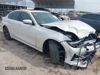 2021 BMW 3 Series 330i with VIN 3MW5R1J09M8C08399, listed as a IAAI auction lot 42483945 with 16,049 mi miles and . Bid and sale history available at DreamBid. Image 1.