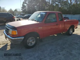 1997 Ford Ranger XL with VIN 1FTCR14A6VTA71592, listed as a Copart auction lot 82244134 with 254,101 mi miles and Salvage title. Bid and sale history available at DreamBid. Image 1.
