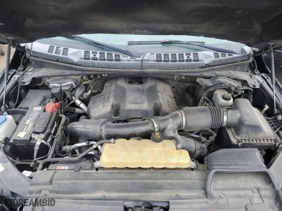 2017 Ford F-150 XL with VIN 1FTEW1EG6HFB50929, listed as a Copart auction lot 49357775 with 108,437 mi miles and Salvage Title. Bid and sale history available at carsss.com. Image 11.