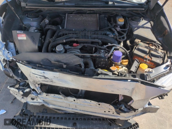 2018 Subaru WRX Premium with VIN JF1VA1C60J9809624, listed as a Copart auction lot 56700185 with 123,009 mi miles and Salvage title. Bid and sale history available at DreamBid. Image 11.