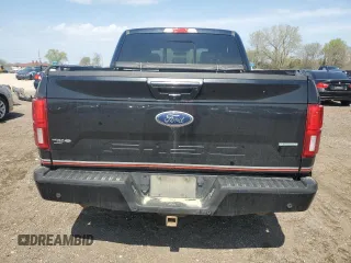 2019 Ford F-150 XL with VIN 1FTEW1E41KFA80964, listed as a Copart auction lot 53371845 with 146,739 mi miles and Salvage title. Bid and sale history available at DreamBid. Image 6.