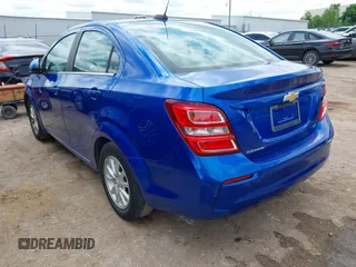 2018 Chevrolet Sonic LT with VIN 1G1JD5SH2J4110558, listed as a IAAI auction lot 42341496 with 56,152 mi miles and . Bid and sale history available at DreamBid. Image 3.