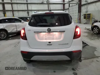 2019 Buick Encore Preferred with VIN KL4CJASB7KB814985, listed as a Copart auction lot 81948434 with 50,785 mi miles and Salvage Title. Bid and sale history available at DreamBid. Image 6.