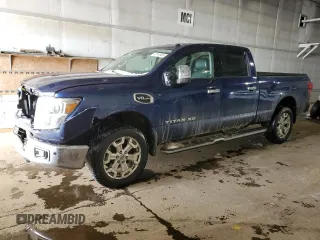 2016 Nissan Titan XD S with VIN 1N6AA1F4XGN509301, listed as a Copart auction lot 42145465 with 199,187 mi miles and Clean Title. Bid and sale history available at carsss.com. Image 1.