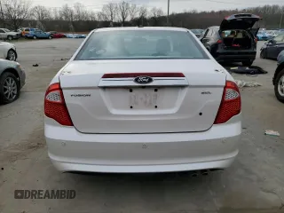 2010 Ford Fusion SEL with VIN 3FAHP0JA2AR328534, listed as a Copart auction lot 49550605 with 157,739 mi miles and Salvage Title. Bid and sale history available at carsss.com. Image 6.