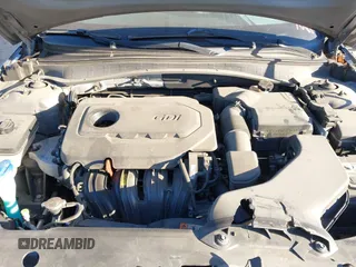2016 Kia Optima LX with VIN 5XXGT4L39GG102599, listed as a IAAI auction lot 41748147 with 104,712 mi miles. Bid and sale history available at carsss.com. Image 10.