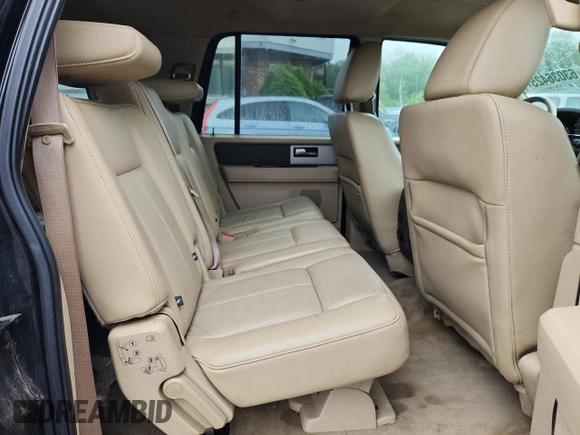2014 Ford Expedition Max XLT z VIN 1FMJK1J53EEF30578, wystawiony jako Copart lot #63036425 z przebiegiem 202 490 mil mil oraz Czysty tytuł • Clean title. Historia ofert i sprzedaży dostępna na DreamBid. Obrazek 11.