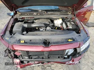 2022 Ram 1500 Big Horn with VIN 1C6SRFMT3NN265986, listed as a Copart auction lot 83177674 with 27,077 mi miles and Salvage title. Bid and sale history available at DreamBid. Image 13.