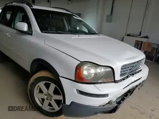 2008 Volvo XC90 I6 with VIN YV4CY982881419507, listed as a Copart auction lot 46617315 with 0 mi miles and Salvage Title. Bid and sale history available at carsss.com. Image 12.