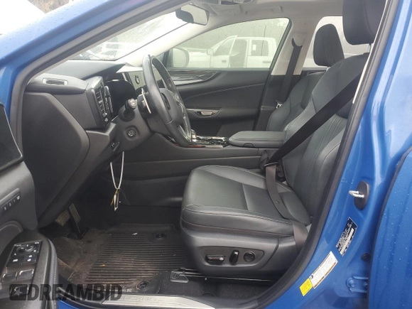 2022 Lexus NX 250 Premium with VIN JTJGDCAZ4N5003363, listed as a Copart auction lot 86794724 with 35,662 mi miles and Salvage title. Bid and sale history available at DreamBid. Image 7.