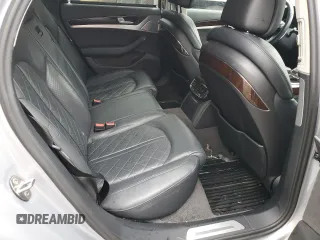 2015 Audi A8 4.0T with VIN WAUJ2AFD0FN006646, listed as a Copart auction lot 86164984 with 143,101 mi miles and Salvage title. Bid and sale history available at DreamBid. Image 10.
