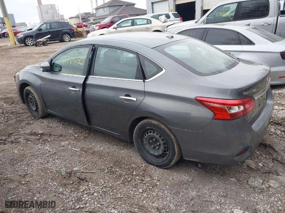2016 Nissan Sentra SR with VIN 3N1AB7AP2GL651004, listed as a IAAI auction lot 41709285 with 147,912 mi miles. Bid and sale history available at carsss.com. Image 3.