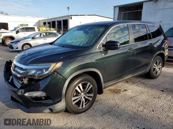2016 Honda Pilot EX-L z VIN 5FNYF5H65GB042571, wystawiony jako Copart lot #80233734 z przebiegiem 68 985 mil mil oraz Szkoda całkowita • Salvage title. Historia ofert i sprzedaży dostępna na DreamBid. Obrazek 1.