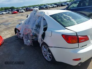 2006 Lexus IS 350 with VIN JTHBE262662003723, listed as a IAAI auction lot 40220441 with Not Provided miles and . Bid and sale history available at DreamBid. Image 14.