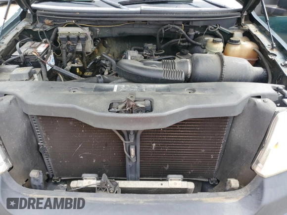 2007 Ford F-150 XL with VIN 1FTRF12W97KA93970, listed as a Copart auction lot 54404435 with 185,017 mi miles and Salvage title. Bid and sale history available at DreamBid. Image 11.