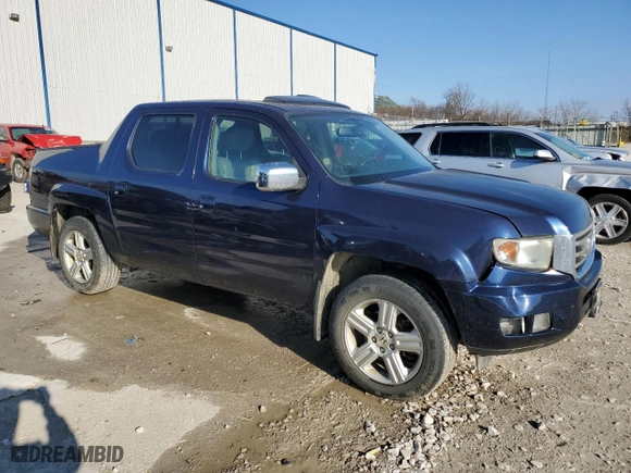 2014 Honda Ridgeline RTL with VIN 5FPYK1F57EB013012, listed as a Copart auction lot 85995204 with 152,999 mi miles and Non Repairable. Bid and sale history available at carsss.com. Image 4.