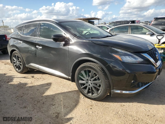 2019 Nissan Murano SL with VIN 5N1AZ2MJ3KN106839, listed as a Copart auction lot 85606164 with 62,946 mi miles and Salvage Title. Bid and sale history available at carsss.com. Image 4.