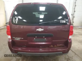 2008 Chevrolet Uplander LS with VIN 1GNDV23178D205040, listed as a Copart auction lot 52989215 with 173,226 mi miles and Clean Title. Bid and sale history available at carsss.com. Image 6.