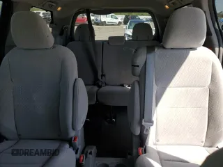 2018 Toyota Sienna LE Auto Access Seat with VIN 5TDKZ3DCXJS916445, listed as a Copart auction lot 62831275 with 104,859 mi miles and Salvage title. Bid and sale history available at DreamBid. Image 10.