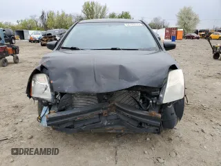 2012 Nissan Sentra S with VIN 3N1AB6AP9CL606999, listed as a Copart auction lot 52745775 with 172,568 mi miles and Salvage Title. Bid and sale history available at DreamBid. Image 5.