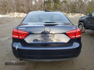 2014 Volkswagen Passat Wolfsburg Edition z VIN 1VWAT7A39EC109203, wystawiony jako Copart lot #46023835 z przebiegiem 87 197 mil mil oraz Czysty tytuł • Clean title. Historia ofert i sprzedaży dostępna na DreamBid. Obrazek 6.