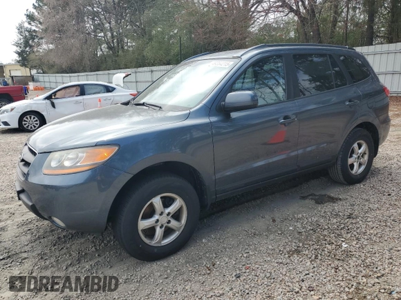 2009 Hyundai Santa Fe GL z VIN 5NMSG73E39H258613, wystawiony jako Copart lot #49354215 z przebiegiem 210 591 mil mil oraz Czysty tytuł • Clean title. Historia ofert i sprzedaży dostępna na DreamBid. Obrazek 1.