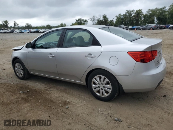 2012 Kia Forte EX with VIN KNAFU4A29C5587325, listed as a Copart auction lot 71541364 with 148,460 mi miles and Salvage Title. Bid and sale history available at carsss.com. Image 2.