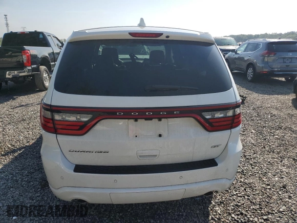 2019 Dodge Durango GT Plus with VIN 1C4RDHDG5KC549664, listed as a Copart auction lot 51383395 with 104,278 mi miles and Non Repairable. Bid and sale history available at carsss.com. Image 6.