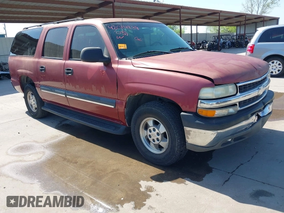 2003 Chevrolet Suburban LT z VIN 1GNEC16Z33J251500, wystawiony jako IAAI lot #42014838 z przebiegiem 207 801 mil mil oraz . Historia ofert i sprzedaży dostępna na DreamBid. Obrazek 1.