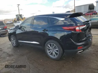 2023 Acura RDX Technology with VIN 5J8TC1H52PL002398, listed as a Copart auction lot 78866454 with 9,797 mi miles and Salvage title. Bid and sale history available at DreamBid. Image 2.