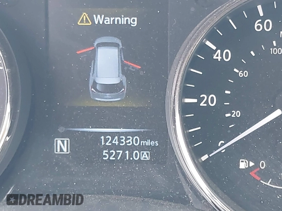 2015 Nissan Rogue SV with VIN KNMAT2MV2FP522769, listed as a IAAI auction lot 42117415 with 124,330 mi miles and . Bid and sale history available at carsss.com. Image 16.