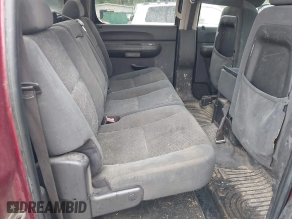 2007 Chevrolet Silverado 1500 LTZ with VIN 2GCEK13M971635849, listed as a IAAI auction lot 42108671 with 240,844 mi miles. Bid and sale history available at carsss.com. Image 8.