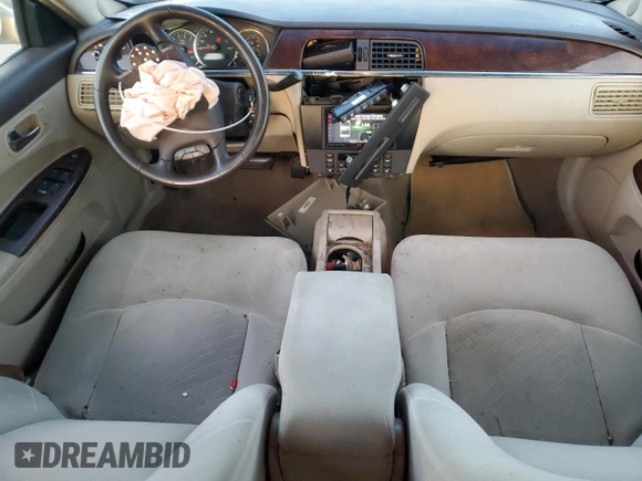 2009 Buick LaCrosse CX with VIN 2G4WC582691106647, listed as a Copart auction lot 83686884 with 96,090 mi miles and Salvage Title. Bid and sale history available at carsss.com. Image 8.