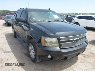 2007 Chevrolet Avalanche 3LT z VIN 3GNEC12017G152396, wystawiony jako IAAI lot #42261163 z przebiegiem Nie podano mil oraz . Historia ofert i sprzedaży dostępna na DreamBid. Obrazek 1.