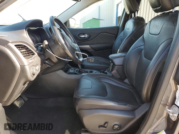 2019 Jeep Cherokee Limited with VIN 1C4PJLDB0KD487933, listed as a Copart auction lot 52788155 with 125,083 mi miles and Salvage title. Bid and sale history available at DreamBid. Image 7.