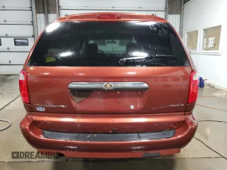 2007 Chrysler Town & Country LWB Touring with VIN 2A4GP54L67R195270, listed as a Copart auction lot 77137954 with 209,073 mi miles and Clean Title. Bid and sale history available at carsss.com. Image 6.