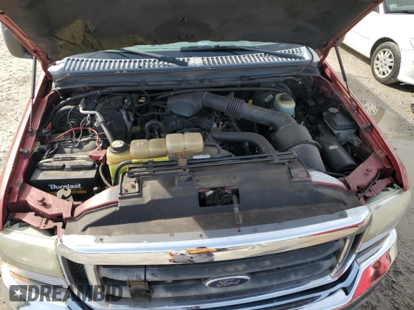 2002 Ford F-350 XL with VIN 1FTSF31L72EC07752, listed as a Copart auction lot 53464854 with 105,485 mi miles and Non Repairable. Bid and sale history available at DreamBid. Image 11.