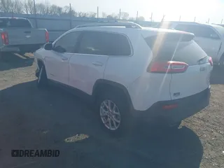 2014 Jeep Cherokee Latitude with VIN 1C4PJLCB1EW226188, listed as a IAAI auction lot 41869119 with 54,478 mi miles. Bid and sale history available at carsss.com. Image 3.