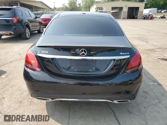 2020 Mercedes-Benz C 300 с VIN 55SWF8EB6LU327265, выставлен на аукционе Copart как лот 58690155 с пробегом 37 436 миль миль и Списание • Salvage title. История ставок и продаж доступна на DreamBid. Изображение 6.