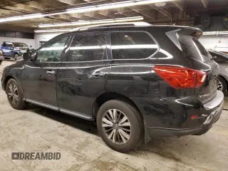 2020 Nissan Pathfinder S with VIN 5N1DR2AM8LC634093, listed as a Copart auction lot 47891365 with 76,291 mi miles and Salvage title. Bid and sale history available at DreamBid. Image 2.