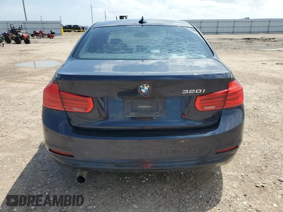 2016 BMW 3 Series 320i with VIN WBA8E1G55GNT33803, listed as a Copart auction lot 51145975 with 102,490 mi miles and Salvage Title. Bid and sale history available at DreamBid. Image 6.